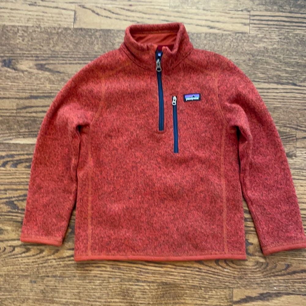 Patagonia, Boys size XS (5-6), burnt orange
